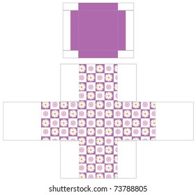 Two Part Box Floral