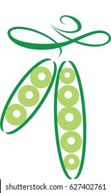 two peas green 
