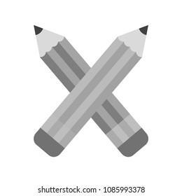 Two Pencils Icon