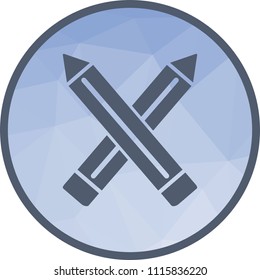 Two Pencils Icon