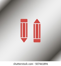 Two pencils icon.