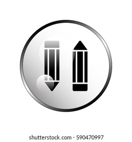 Two pencils icon.