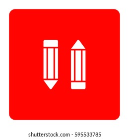 Two pencils icon.
