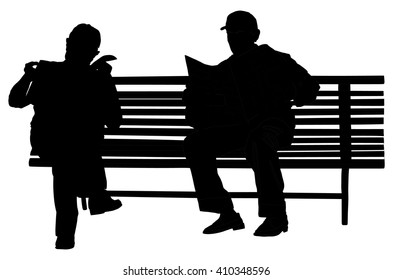 37,682 Bench silhouette Images, Stock Photos & Vectors | Shutterstock
