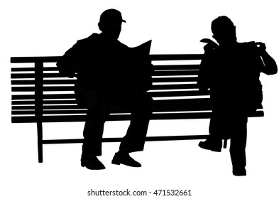 3,623 Older people silhouette Images, Stock Photos & Vectors | Shutterstock