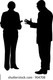Two people