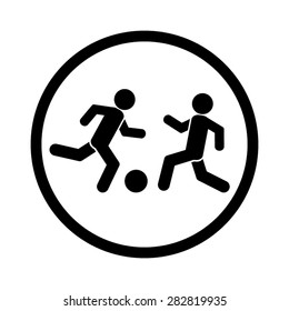 two people ,ball