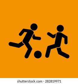 two people ,ball