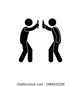 365 Stick figures drinking wine Images, Stock Photos & Vectors ...