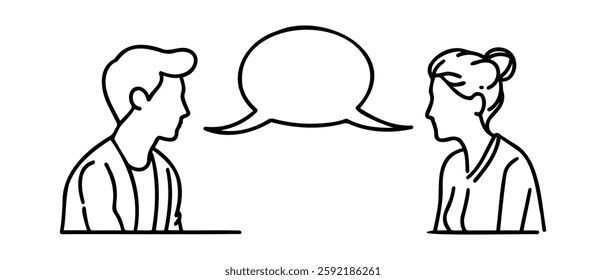 Two people engaging in a thoughtful conversation while seated across from each other in a casual setting