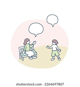 Dos personas se saludan mutuamente
Comunicación y gestos