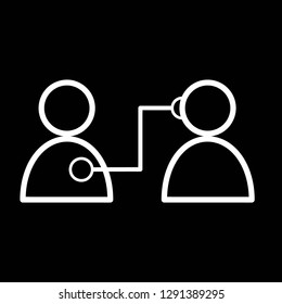 two people icon