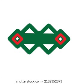 Two people logo icon design box combination