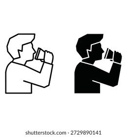 Duas pessoas apertando as mãos em um ambiente formal com uma figura em preto e uma em aperto de mão branco