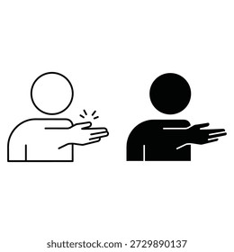 Zwei Personen, die mit Funkeln die Hand schütteln, was auf einen erfolgreichen Abschluss oder einen erfolgreichen Abschluss-Handshake hinweist