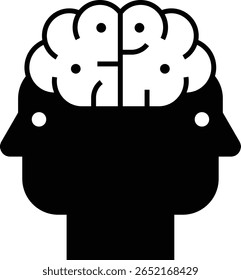 Dos personas comparten un cerebro
