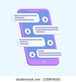 dos personas hablando en teléfonos móviles
