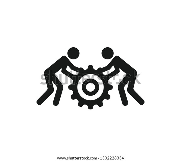 working together icon