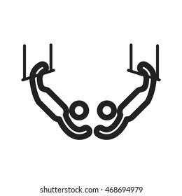 Two Persons Hanging