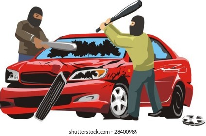 交通事故 加害者 車 のイラスト素材 画像 ベクター画像 Shutterstock