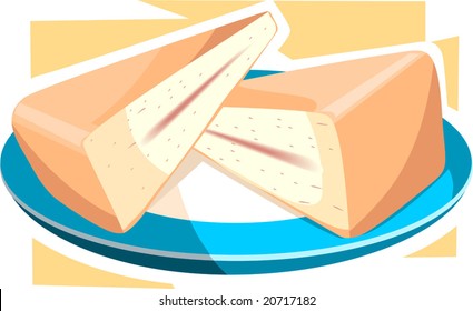 two piece of cake	