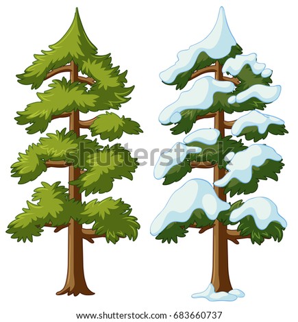 Similar – Image, Stock Photo Tree without leaves