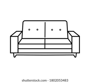 TWO PLACE ROOM SOFA, ICON