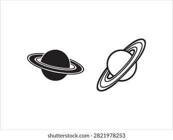 Two Planets With Rings