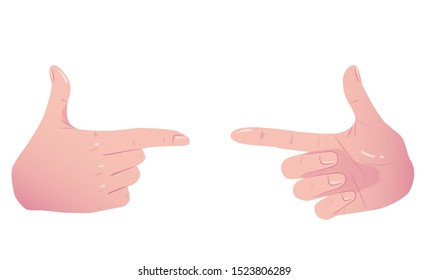 Gang Hand Signs High Res Stock Images Shutterstock