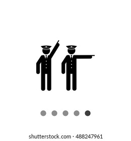 Two Policemen Icon
