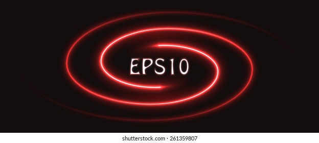 two power (high energy loaded particle trail.)