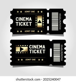 two premium cinema template design