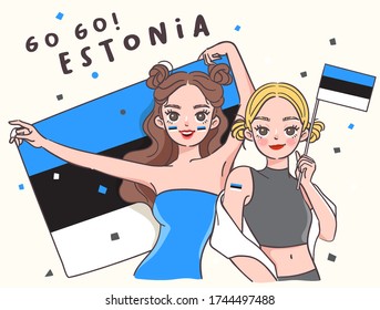 Girls estonia Top