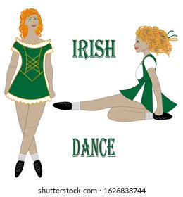 172 Irish dance silhouette Images, Stock Photos & Vectors | Shutterstock