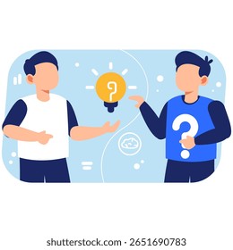 Dos profesionales discuten ideas y estrategias innovadoras en una sesión colaborativa centrada en resolver desafíos comerciales e impulsar el éxito