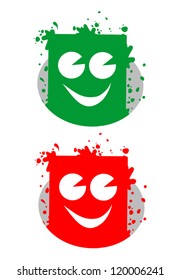 Two puppets