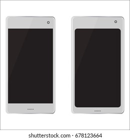 Two realistic mobile devices