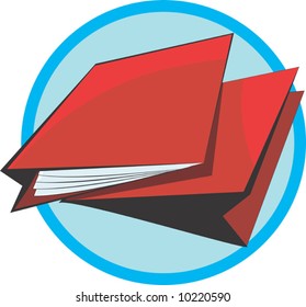  two red cover files