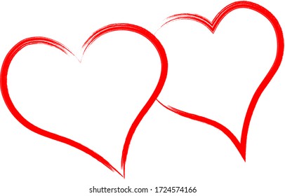 Two Hearts One Love Hd Stock Images Shutterstock