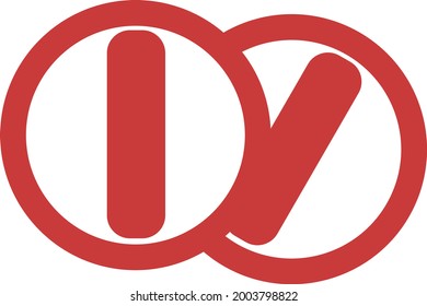 Zwei rote Tabletten, Illustration, Vektorgrafik auf weißem Hintergrund.