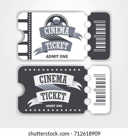 two retro tickets