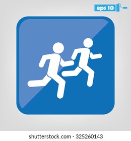 two runner