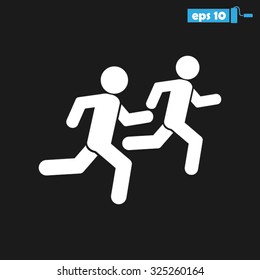 two runner