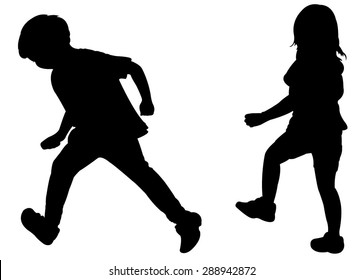 1,418 Two teenage boys silhouette Images, Stock Photos & Vectors ...