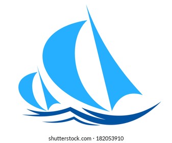 Sail Clipart Stock Vector (Royalty Free) 47179936 | Shutterstock