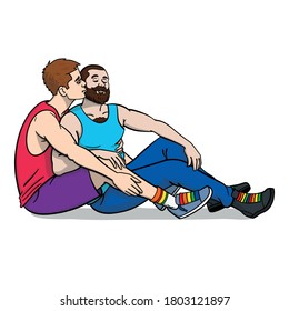 Men cuddle why Athlete Study