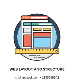 
Two screens having identical graphics with the measuring foot below, web layout 

