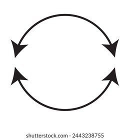 Conjunto de iconos de flecha. Colección de pictogramas de menú esquemático de alta calidad en estilo plano moderno. Símbolo de información negro para diseño web y aplicación móvil sobre fondo blanco. Logotipo de línea de flecha.