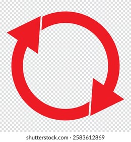 Two semicircular rotating green arrows. Following each other in a circle. Refresh icon vector illustration. Reload sign and symbol. Refresh icon set. Reload icon vector. Update icon.