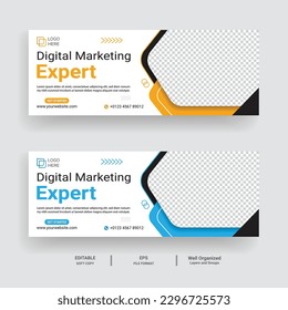 Dos conjuntos de banners web de marketing con formas triangulares para una foto. Foto de un mosaico para una muestra. Plantilla universal para un sitio web con texto, botones y transparente